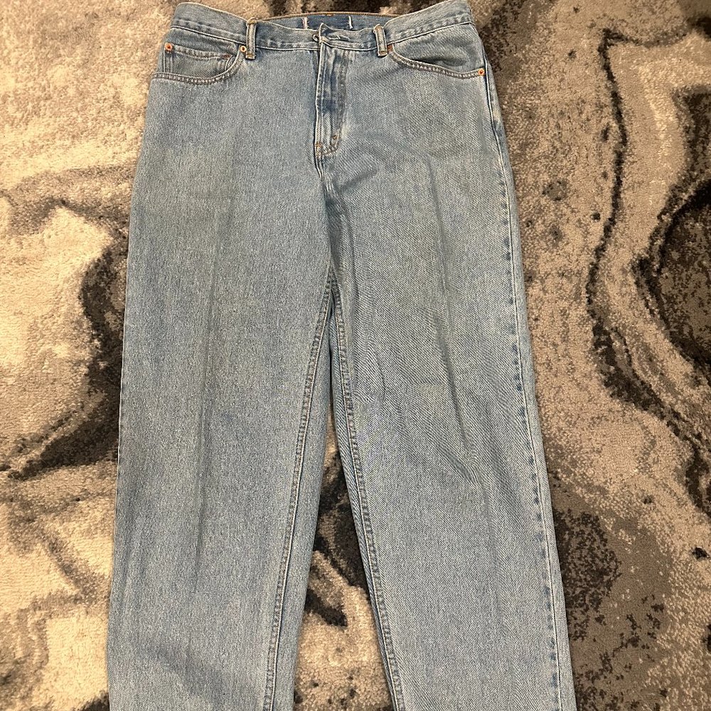 Levi's Straight Jeans Regular Wash 34 X 32